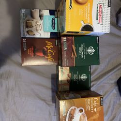 Keurig K-cups