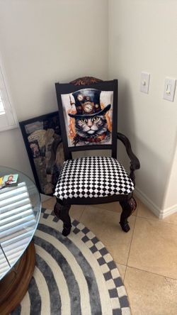 Steampunk Arm Chair