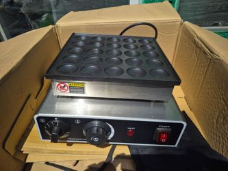 Electric Mini Pancake Maker 25-Hole