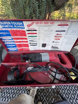 Milwaukee Corded Sawzall 