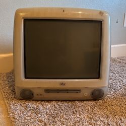 Apple iMac G3 1998 (Turns On)