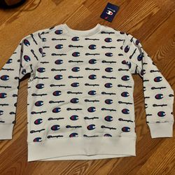 Champion Sweater Kids Size Small New With Tags