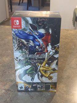 Shin Megami Tensei V Premium Edition New In Box