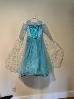 Elsa Girls Costume