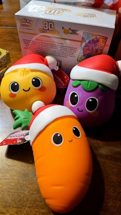Squeezezy Christmas Vegetable Squishy