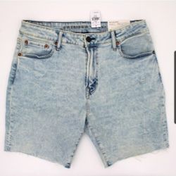 NWT Men’s American Eagle Ne(x)t Level Airflex Cut-Off Shorts – Size 33