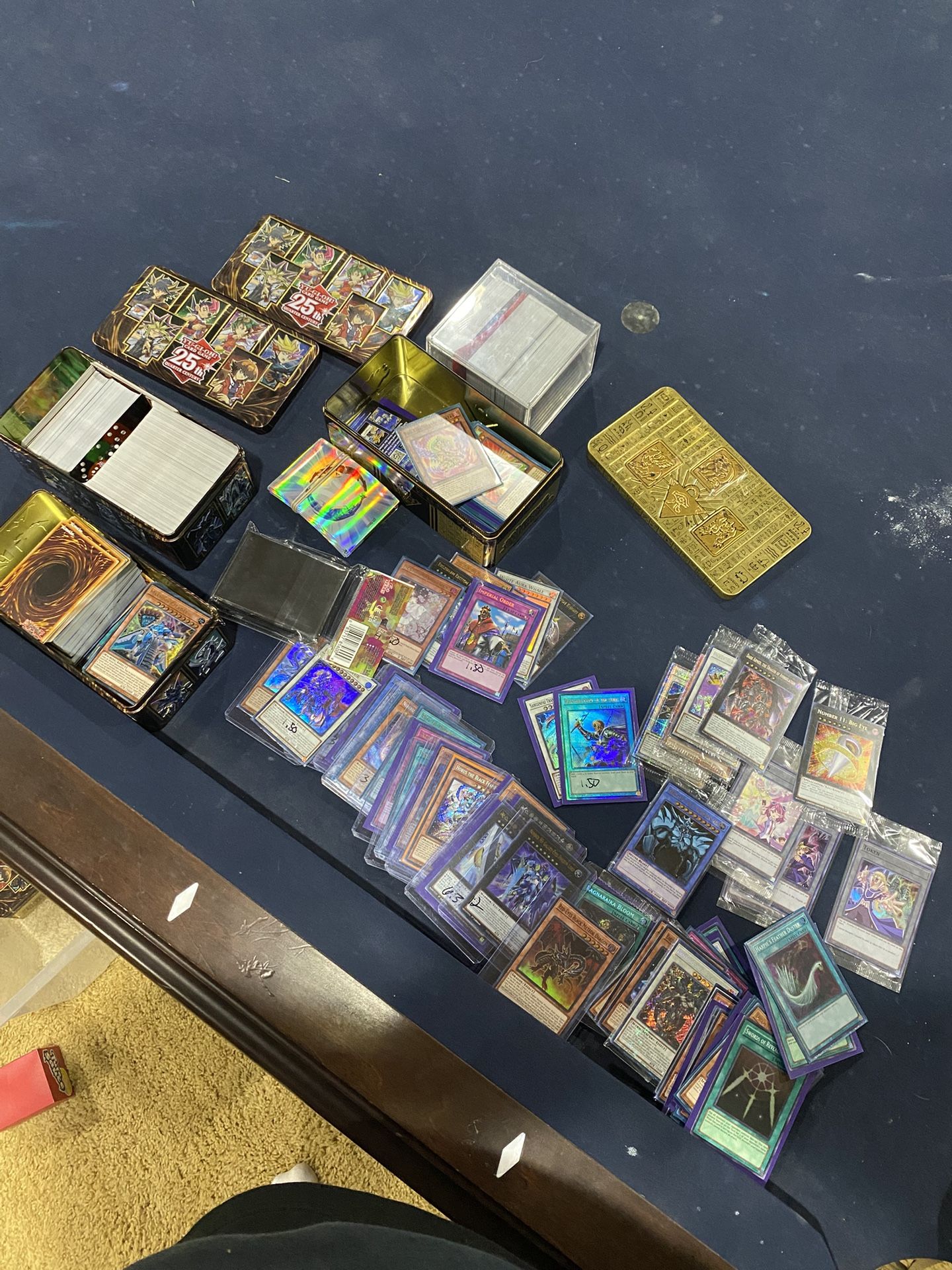 Yu-Gi-Oh! Collection For Sale