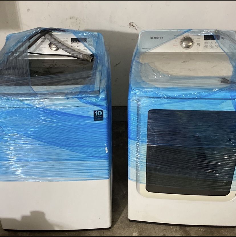 Samsung Washer And Dryer