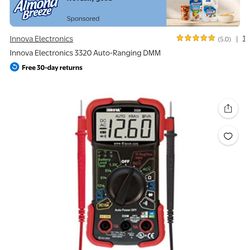 Innova 3320 multimeter