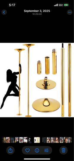 Stripper pole