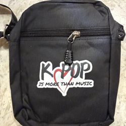 K Pop Shoulder Bag. NEW 