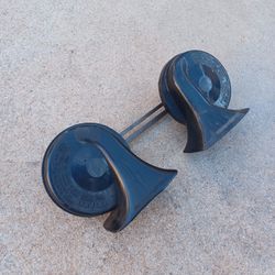 Car Horn Set ( High And Low ).