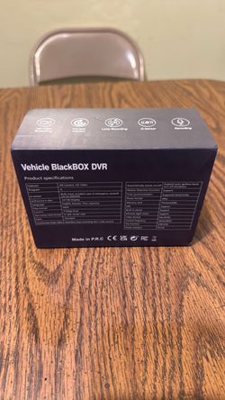 Vehicle black box DVR triple lens