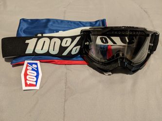 MTB/MX Clear Goggles