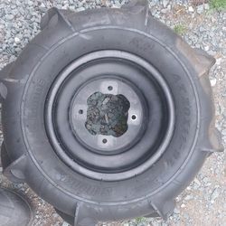 Quad Desert Wheels 