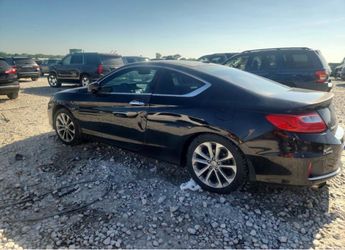 Honda Accord Coupe Black 2-Door