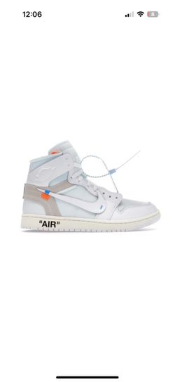 Jordan 1 Off White Virgil Alaska