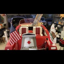 1963 Pacific Mariner Lance. Boat