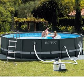 BEST POOL BRAND 16X48 INTEX POOL ULTRA XTR