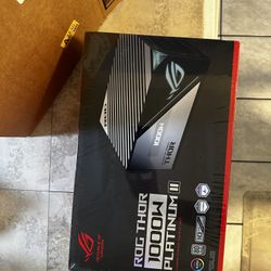 Power Supply Asus Rog Thor 1000w