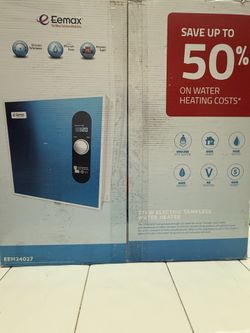 Eemax tankless water heater