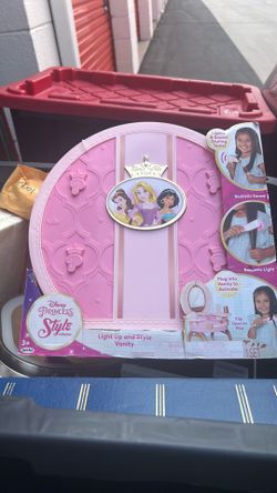 Princess style vanity