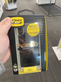 Otter box for iPhone X