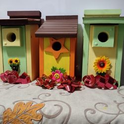 🐦 Bird Houses $20