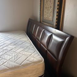 Bed & Dresser Set Together 