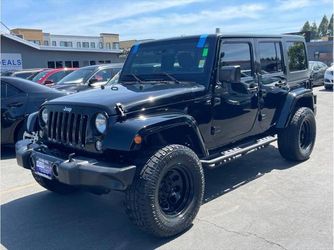 2016 Jeep Wrangler Unlimited