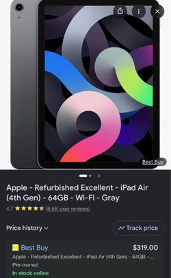 iPad 4th gen