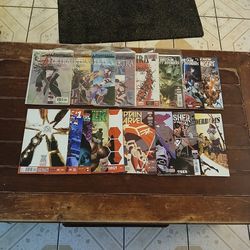 Lot Of 17 Marvel Comic Books