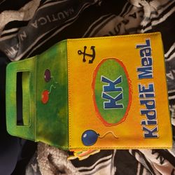 Krusty Crab Kitty Bag