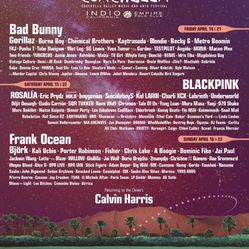 Coachella weekend 1 GA tickets