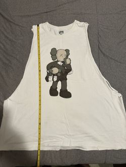 KAWS tank top 
