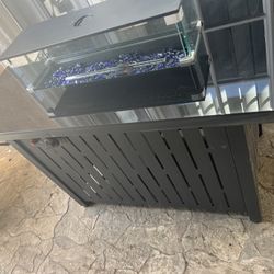 Outdoor gas heater