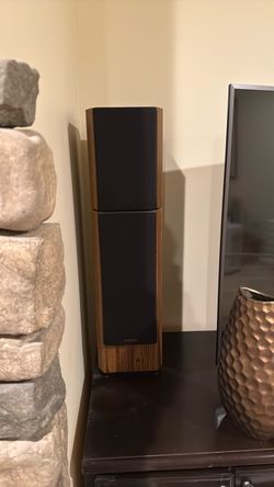 Floorstanding Tower Speaker Wood Finish