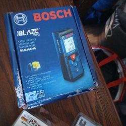 Laser Distance Measure