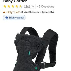 Never USED baby CARRIER