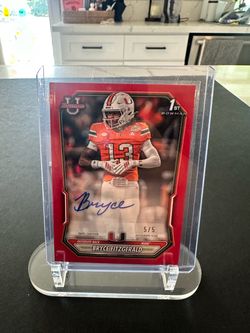 Bryce Fitzgerald Bowman U 1st Bowman Auto 5/5