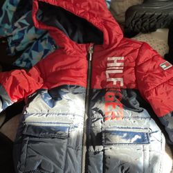 Snow Jacket Puffer Jacket 2t Tommy Hilfiger