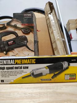 High speed metal saw