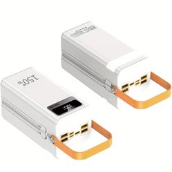 Power bank 100000 mAh 150w