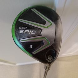 Callaway GBB EPIC 3 Wood