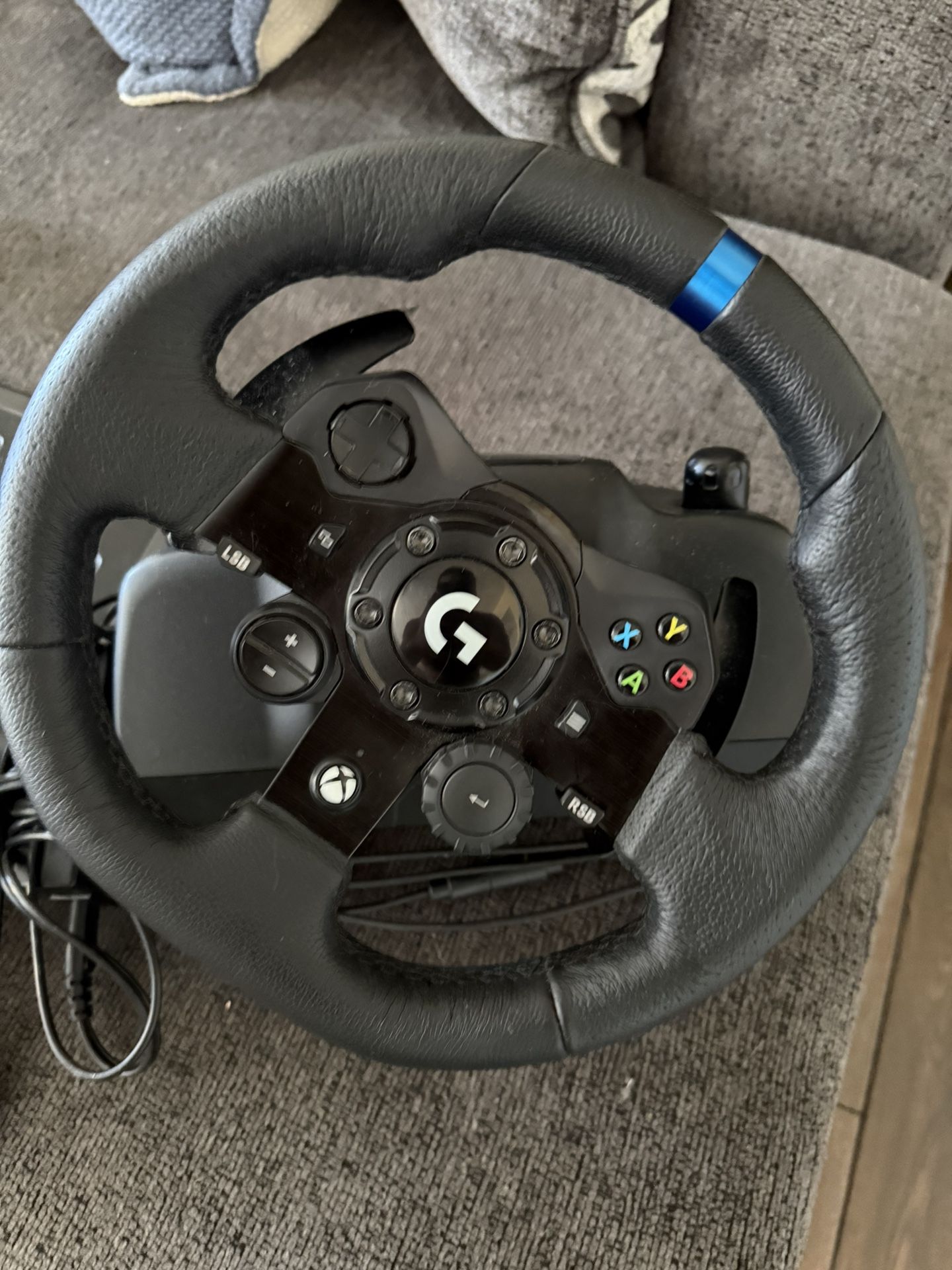 Logitech G920 PC/Xbox Steering Wheel And Pedals 