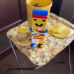 Container Full Of Legos