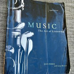 The Art of Listening Textbook 8th ed.