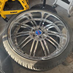 22” Rims 5X120 