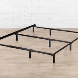 Zinus / Michelle Steel Compack Bed Frame/ King