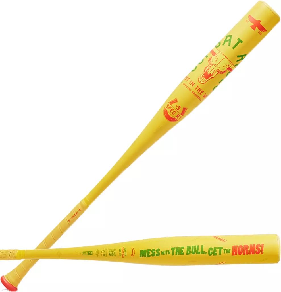Combat “Mess With The Bull” Rodeo BBCOR Bat
